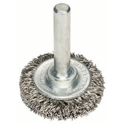 Bosch 2 608 622 119 Roue de fil et brosse en fil d'acier Roue à rayons 3 cm