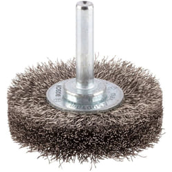 Bosch - Brosse à disque pro Stainless Steel clean 50 x 0,20 mm tige droite - 2608622120