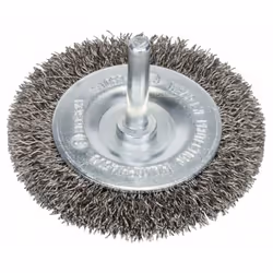 Informations techniques Dimensions produit, largeur : 10 mm Brosse circulaire 70 mm, 0,3 mm, 10 mm, 4500 tr/min Brosse circul ...