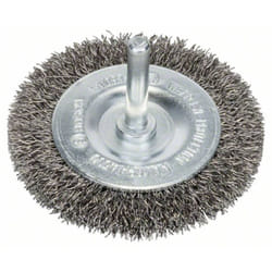 Bosch - Brosse circulaire 70 mm, 0,3 mm, 10 mm, 4500 tr/min 2608622121