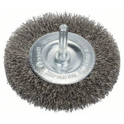 Bosch 2 608 622 123 Roue de fil et brosse en fil d'acier Roue à rayons 8 cm