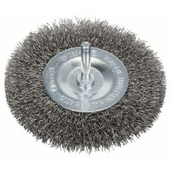 Bosch 2 608 622 124 Roue de fil et brosse en fil d'acier Roue à rayons 10 cm