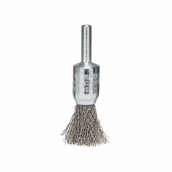 enquête 15 mm, 0,2 mm, 4500 tr/min description Brosse pinceau, brosse en acier inoxydable, à fils ondulés, brosse à fils pour ...