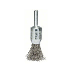 Bosch - Brosse pinceau, brosse en acier inoxydable, 15 mm, 0,2 mm, 4500 tr/min 2608622126 S76699