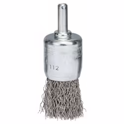 Bosch 2 608 622 127, Pinceau, 6 mm, 2,5 cm, 0,3 mm, Acier inoxydable, 4500 tr/min