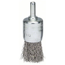 Bosch 2 608 622 127 Roue de fil et brosse en fil d'acier Pinceau 2,5 cm