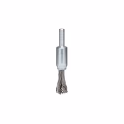Bosch Brosses pinceaux à fils torsadés, Brosse métallique, 6 mm, 1 cm