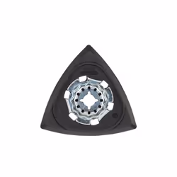 Bosch Plateaux de ponçage AVZ 93 G pour outils multi-fonctions, Plateau de ponçage, Velcro, 9,3 cm, 1 pièce(s)