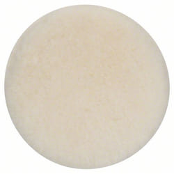 Peau de mouton pour le polissage Bosch GPO14 CE
