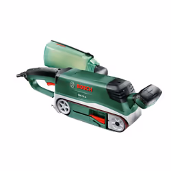 Bosch PBS 75 A, Ponceuse à bande, Noir, Vert, 350 mètre par minute, 104 dB, 93 dB, 3 dB