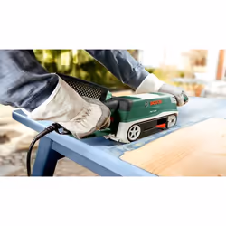 Bosch PBS 75 AE Set Ponceuse à bande Vert, Gris 750 W