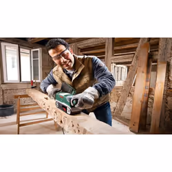 Bosch PBS 75 AE Set Ponceuse à bande Vert, Gris 750 W