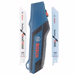 Bosch 2608000495, Poignée d'outil à main, Noir, Bleu, Ampoule