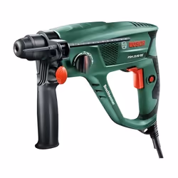 Le Marteau Perforateur Bosch 06033A9300 offre une puissance de frappe de 1.7 Joules, idéal pour percer le béton. Avec une cad ...