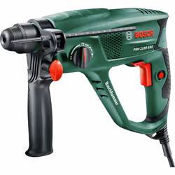 Bosch PBH 2100 SRE, SDS Plus, 2 cm, 2300 tr/min, 1,7 J, 5800 bpm, 1,3 cm