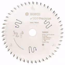 Bosch 2 608 642 387, Aluminium, Epoxy, Métal non Ferreux, Plastique, Bois, 16,5 cm, 2 cm, 11500 tr/min, 1,8 mm, Bosch