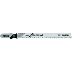 Lame de scie sauteuse Bosch T101BF; 100 mm; 2 unités