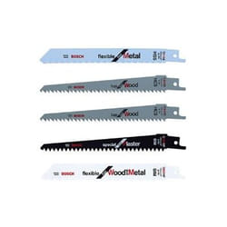 Bosch F016800307 Lame de scie sauteuse, à chantourner et sabre Lames de scie sabre 5 pièce(s)
