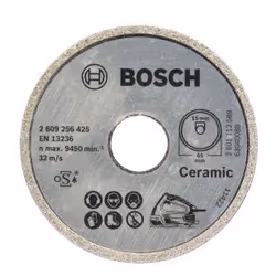 Bosch 2 609 256 425, Marbre, Carrelage mural en céramique doux, 6,5 cm, 1,5 cm, 1,9 mm, 1 pièce(s)