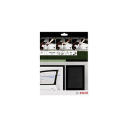 Bosch - set de feuilles abrasives pour ponçage manuel accessories 2609256C47 grain 240, 400, 600 (l x l) 230 mm x 280 mm 1 set