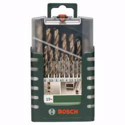 Bosch 2 609 255 133, Perceuse, Outil multi-fonctions électrique, Ensemble de forets, Rotation vers la droite, 133 mm, Métal F ...