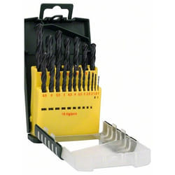 Jeu de forets Bosch 2607017151; 1,0-10 mm; 19 unités