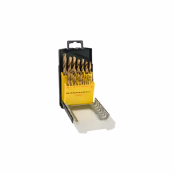 Bosch Prom 19-tlg. Metallbohrer HSS-TiN| 2607017152, Perceuse, Ensemble de forets, Métal, 448 g, 164 mm, 88 mm