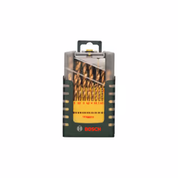 Bosch Prom 19-tlg. Metallbohrer HSS-TiN| 2607017152 Ensemble de forets 19 pièce(s)