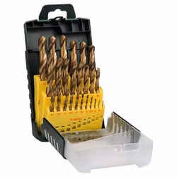 Jeu de forets Bosch HSS-TiN; 1-13 mm; 25 unités