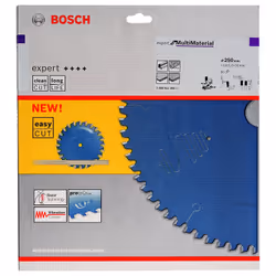 Disque de scie universel Bosch Expert for Multi Material; 250x30 mm; Z80; -5°