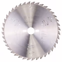Bosch 2 608 642 505, Bois, 25 cm, 3 cm, 2,2 mm, 3,2 mm, Biseau supérieur alterné