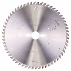 Bosch 2 608 642 506, Bois, 25 cm, 3 cm, 2,2 mm, 3,2 mm, Biseau supérieur alterné