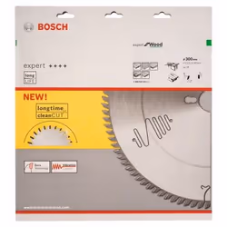 Bosch 2 608 642 511 lame de scie circulaire 30 cm 1 pièce(s)