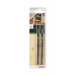 Lot de 2 lames coupe fine et nette T308bfp pour bois massifs - Bosch