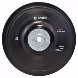 Patin de support pour meuleuse d'angle ; 180 mm