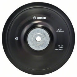 Patin de support pour meuleuse d'angle ; 180 mm