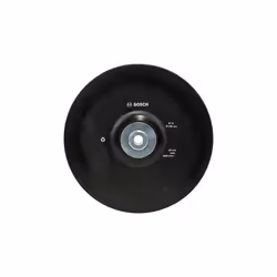 Bosch Plateaux de ponçage, Assiette-support, Bosch, 23 cm, Noir, M14, 6650 tr/min