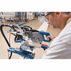 Bosch Scie à onglets radiale GCM 8 SJL Professional