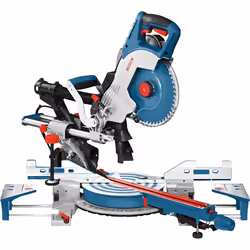 Bosch Scie à onglets radiale GCM 8 SDE Professional, 5000 tr/min, 3500 tr/min, 52°, 60°, 47°, 47°