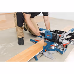 Bosch Scie à onglets radiale GCM 8 SDE Professional