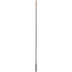Perçage lisse dans le béton Le foret SDS plus-5 permet de percer sans effort Carbure denté pour un travail en douceur sans gr ...