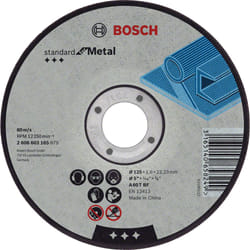 Bosch Disques à tronçonner Standard for Metal
