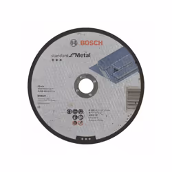 Disque à tronçonner Standard for Metal pour une coupe fiable du métal Disque d’oxyde d’aluminium destiné pour usage général a ...