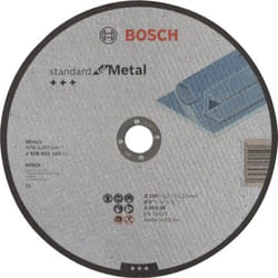 Bosch Disques à tronçonner Standard for Metal
