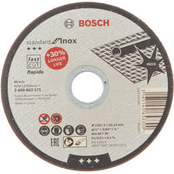 Disque abrasif Bosch Rapido; WA 60 T BF; 125x1,0 mm