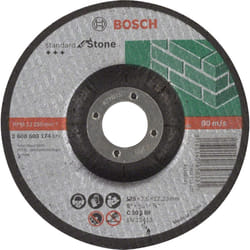 Disque abrasif Bosch C 30 S BF; 125x2,5 mm