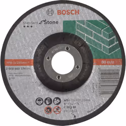 Disque abrasif Bosch C 30 S BF; 125x2,5 mm