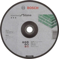 Disque abrasif Bosch C 30 S BF; 230x3 mm