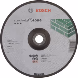 Disque abrasif Bosch C 30 S BF; 230x3 mm