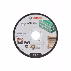 Disque abrasif Bosch Standard for Stone 2608603177; 115x22,23 mm